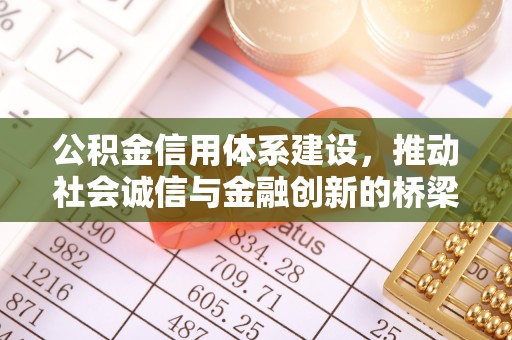 福绵公积金信用体系建设，推动社会诚信与金融创新的桥梁
