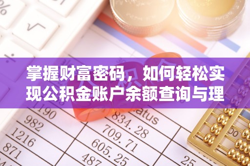 福绵掌握财富密码，如何轻松实现公积金账户余额查询与理财规划