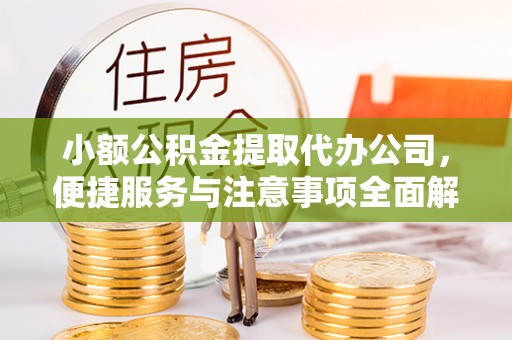 福绵小额公积金提取代办公司，便捷服务与注意事项全面解析