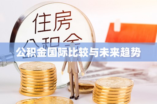 福绵公积金国际比较与未来趋势