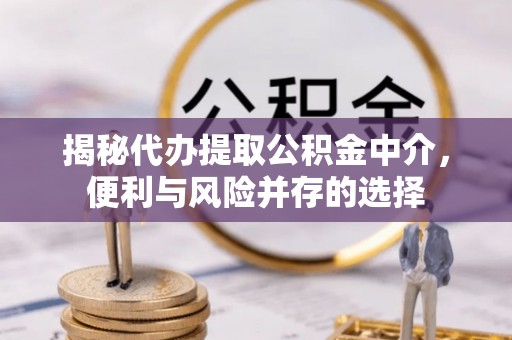 福绵揭秘代办提取公积金中介，便利与风险并存的选择