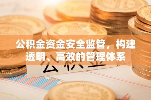 福绵公积金资金安全监管，构建透明、高效的管理体系
