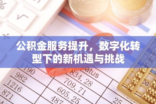 福绵公积金服务提升，数字化转型下的新机遇与挑战
