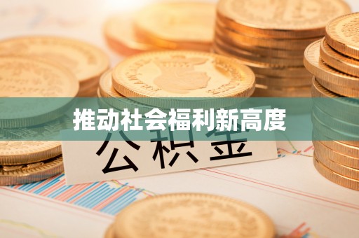 福绵推动社会福利新高度