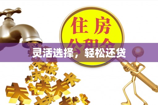 福绵灵活选择，轻松还贷
