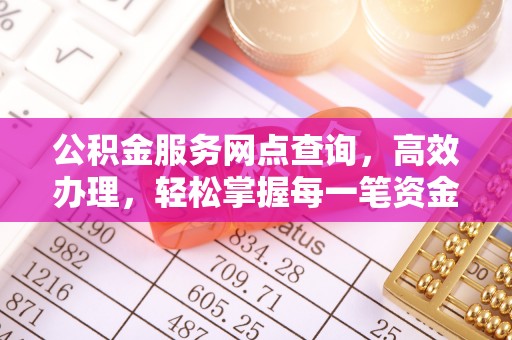 福绵公积金服务网点查询，高效办理，轻松掌握每一笔资金动态