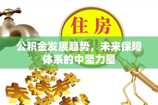福绵公积金发展趋势，未来保障体系的中坚力量