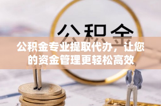 福绵公积金专业提取代办，让您的资金管理更轻松高效