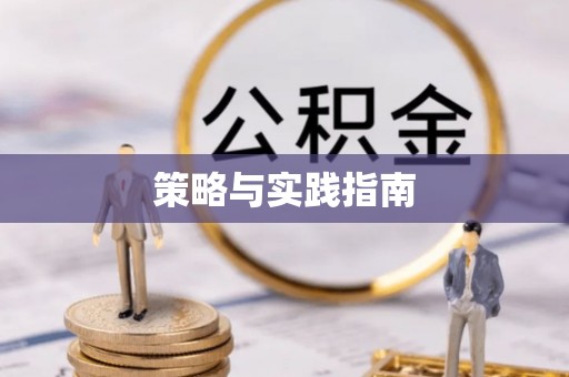 福绵策略与实践指南