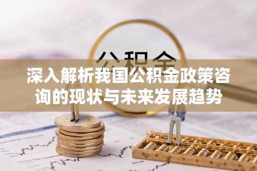 福绵深入解析我国公积金政策咨询的现状与未来发展趋势