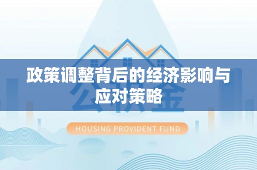 福绵政策调整背后的经济影响与应对策略