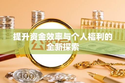 福绵提升资金效率与个人福利的全新探索