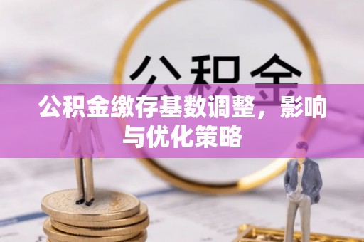 福绵公积金缴存基数调整，影响与优化策略