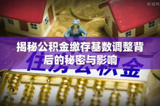 福绵揭秘公积金缴存基数调整背后的秘密与影响